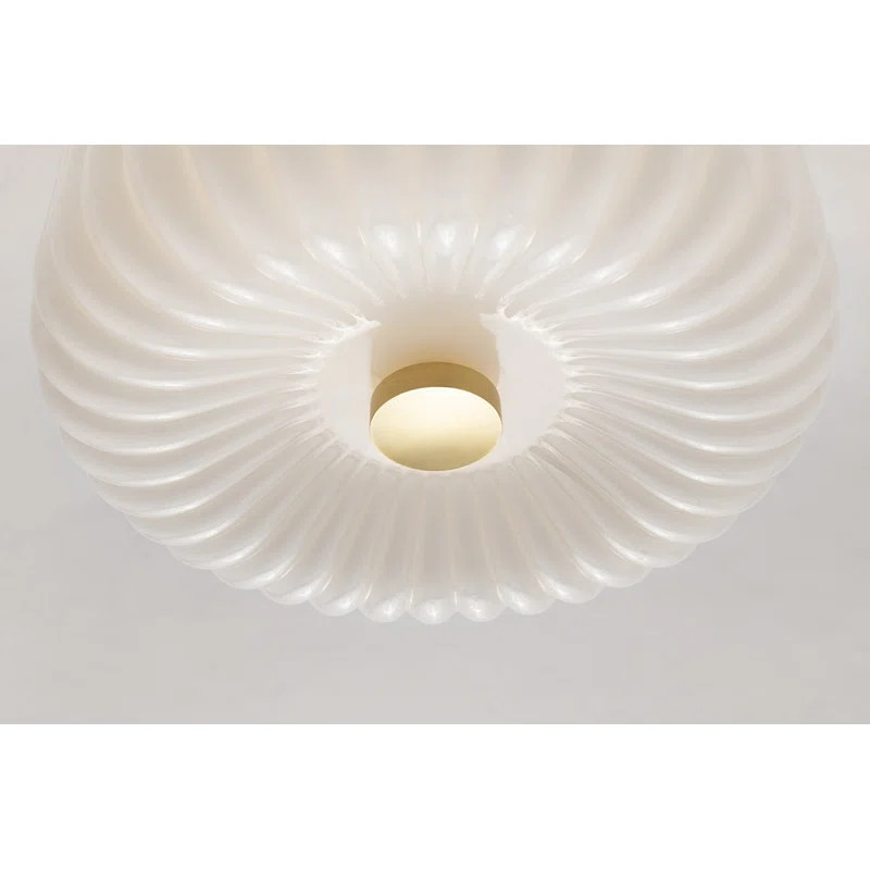 Willa 2 - Light 10'' Simple Drum Flush Mount | Wayfair North America