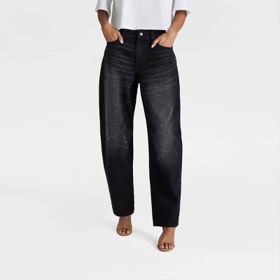 KBB by KAHLANA Women's Mid-Rise Wide Leg 'The Kahlana Jean' | Target