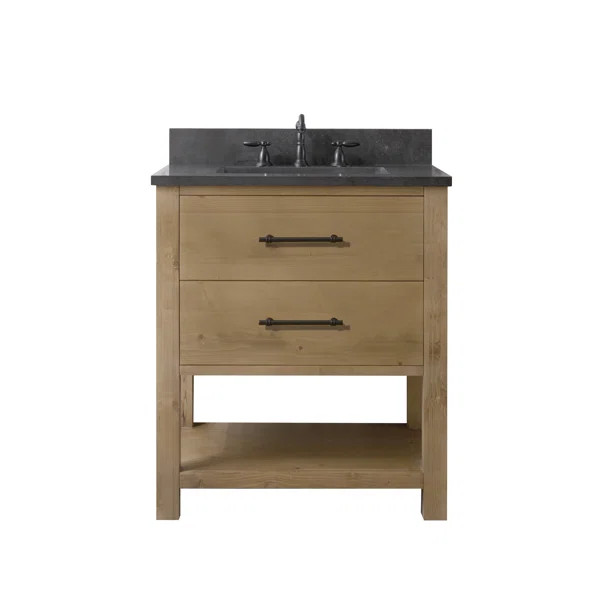 Keri 30'' Free-standing Single Bathroom Vanity with Vanity Top | Wayfair North America