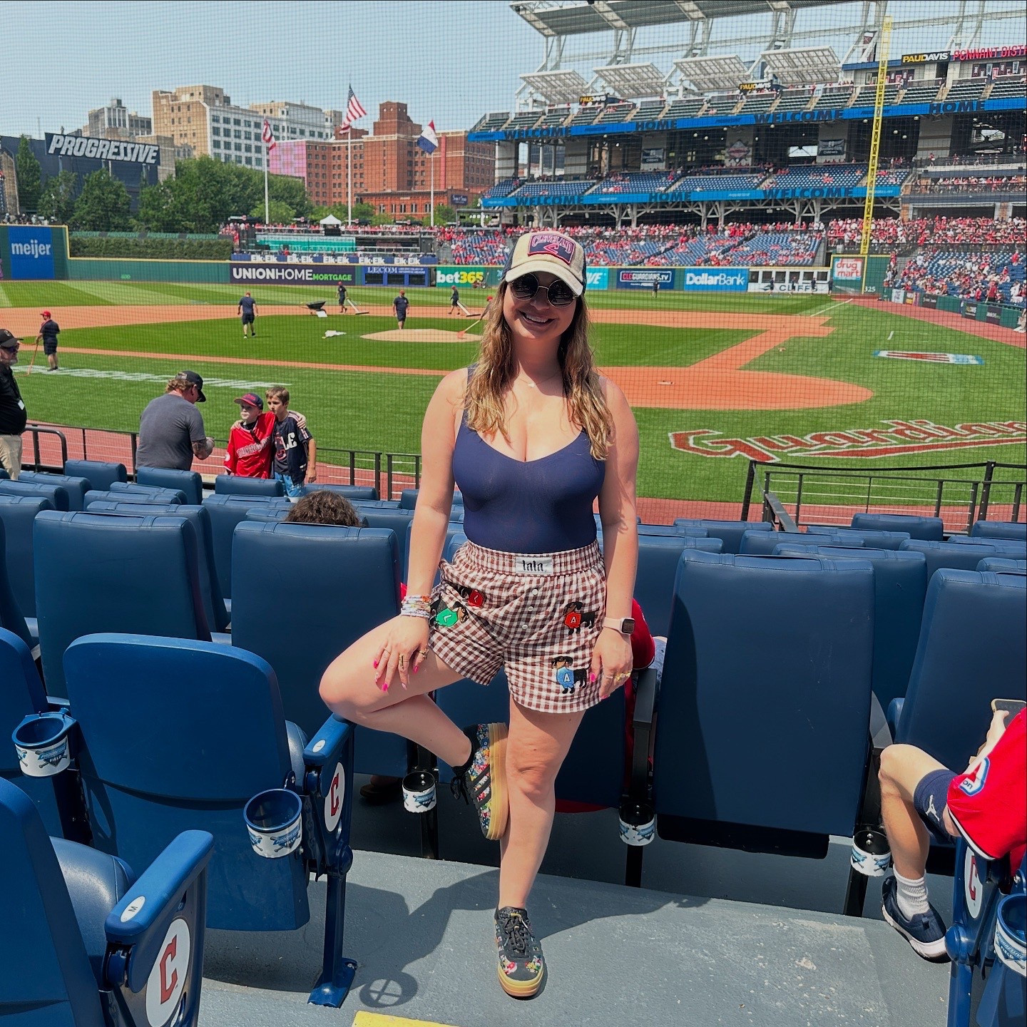 MLB game outfit 

#LTKSeasonal #LTKSummerEdit #LTKTravel