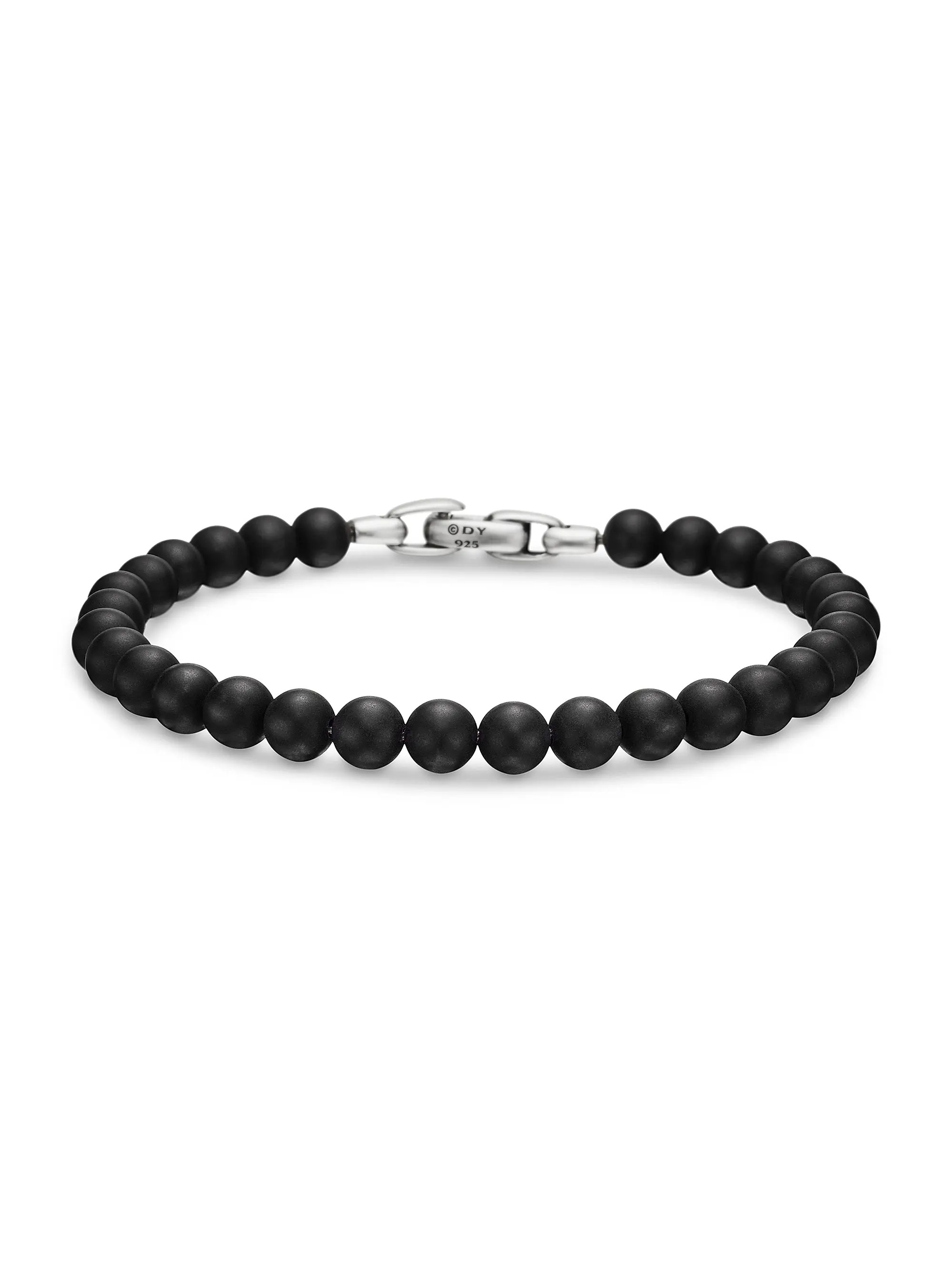 Spiritual Beads Bracelet in Sterling Silver | Saks Fifth Avenue