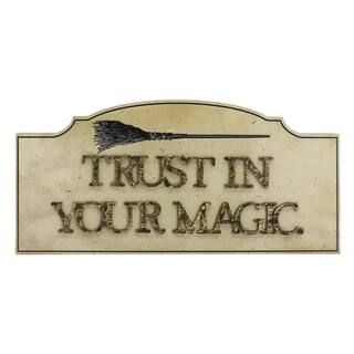 4" Trust in Your Magic Tabletop Sign by Ashland® in Gold | 9" x 1.13" x 4.25" | Michaels® | Michaels Stores