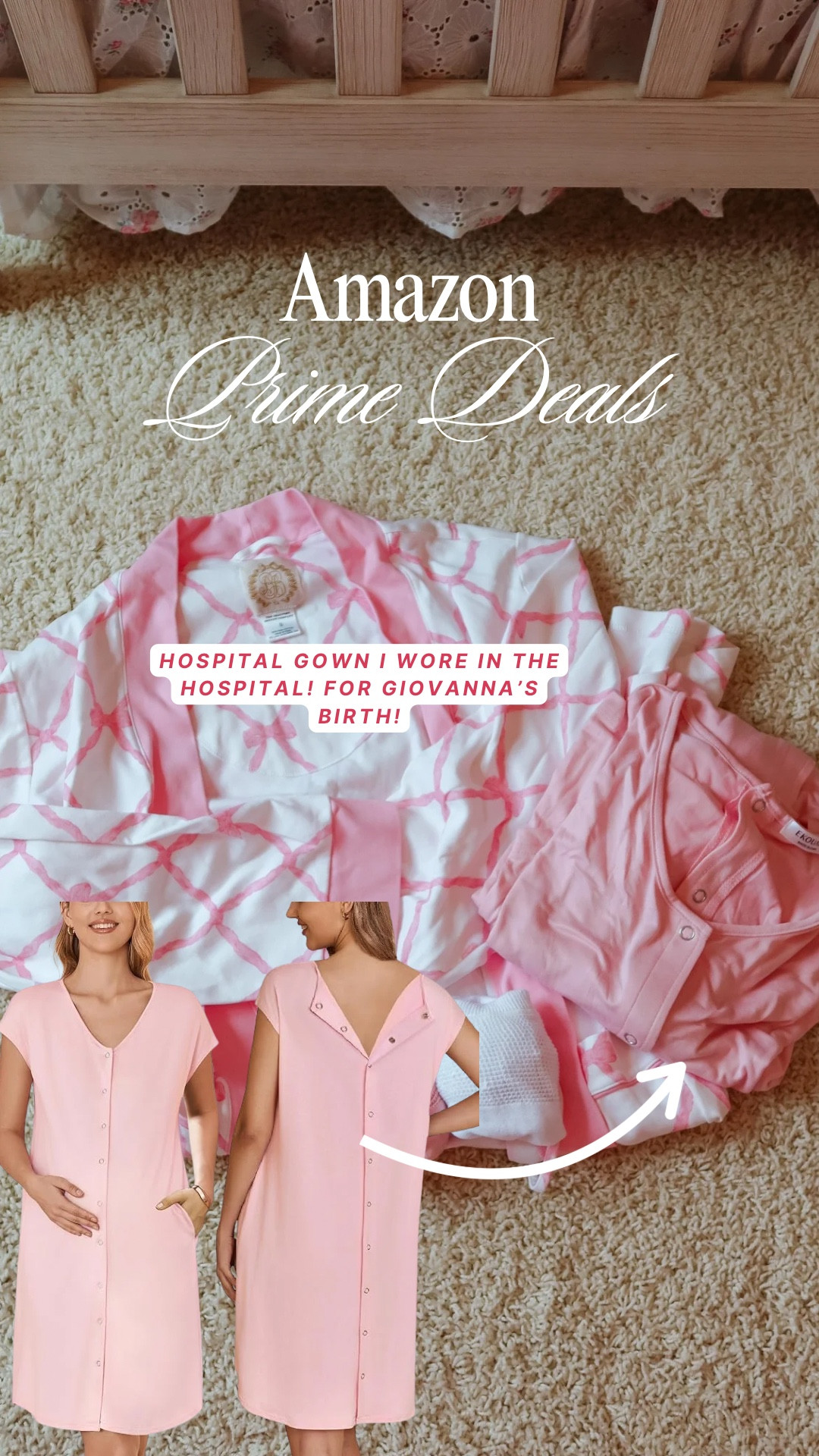 🛍️✨ Amazon Prime Day Deals for Mom Hospital Outfits Are Here!

If you’re packing your hospital bag or getting ready for postpartum, now is the perfect time to grab comfy, cute, and practical mom essentials on sale. I’m sharing the best Prime Day deals on hospital outfits, nursing-friendly pieces, robes, pajamas, slippers, and postpartum must-haves I’d actually recommend.

Whether you’re prepping for delivery or looking for cozy pieces for those first days after baby, these are the deals worth snagging before they’re gone. 🤍

Save this post for later and shop my favorite hospital outfit finds while they’re on sale!

#AmazonPrimeDay #PrimeDayDeals #HospitalBagEssentials #HospitalOutfits #MomStyle #PostpartumEssentials #NewMom #MomLife #NursingFriendly #AmazonFinds #LTKMom #LTKSaleAlert #AmazonDeals #BabyPrep #PostpartumStyle

#LTKmomlife