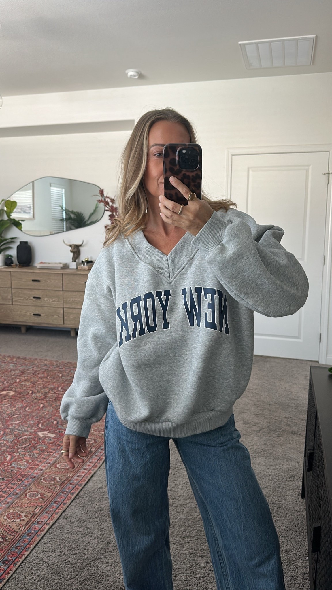 Cozy sweatshirt 

#LTKGiftGuide #LTKHoliday #LTKFindsUnder100