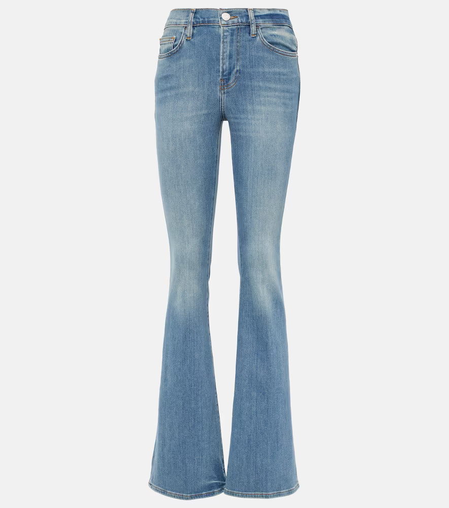 Frame Le High Flare flared jeans | Mytheresa (INTL)