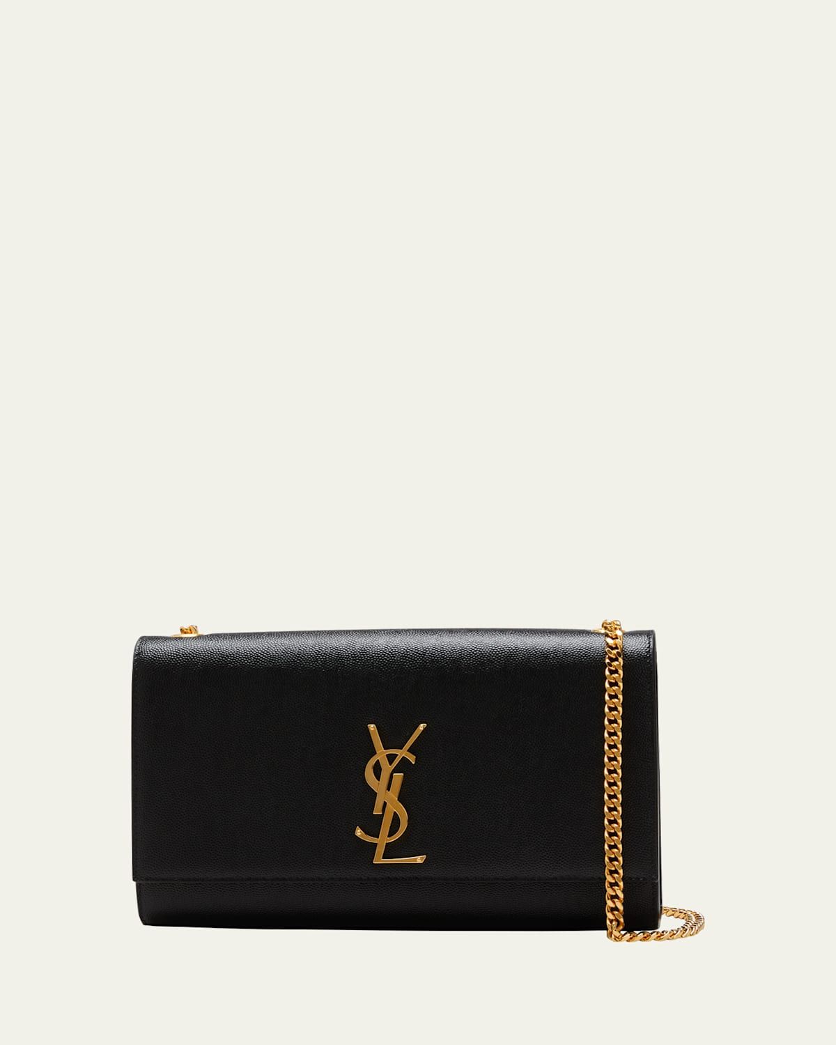 Kate Medium YSL Crossbody Bag in Grained Leather | Bergdorf Goodman