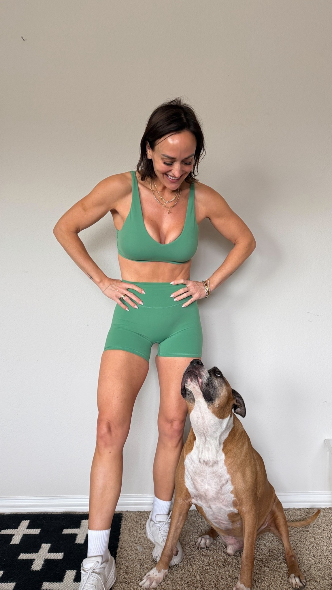 M top, s bottoms 
Code LORI to save

#LTKActive #LTKfitnessgoals #LTKgrwm