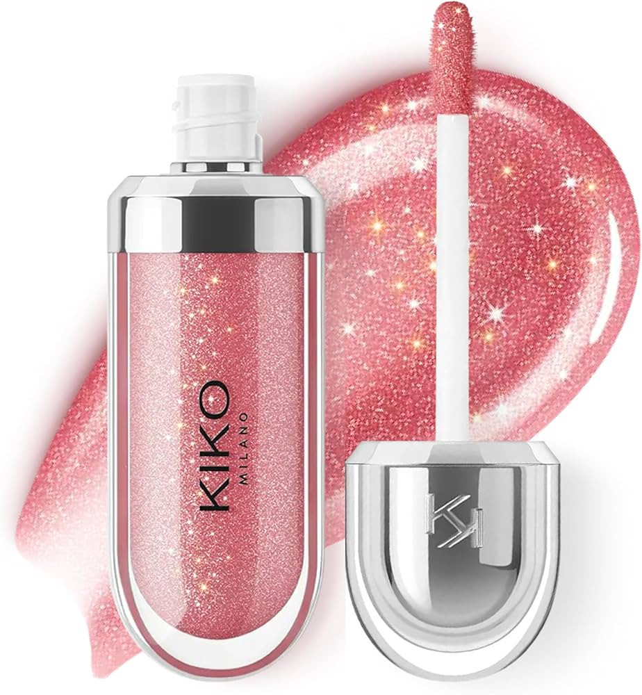 KIKO Milano 3D Hydra Lip Gloss – High Shine, Hydrating, Plumping, Non-Sticky, Moisturizing Lip ... | Amazon (US)