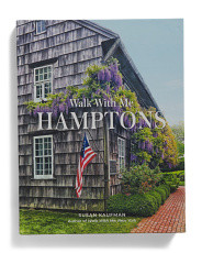 Walk With Me Hamptons Book | Pillows & Decor | Marshalls | Marshalls