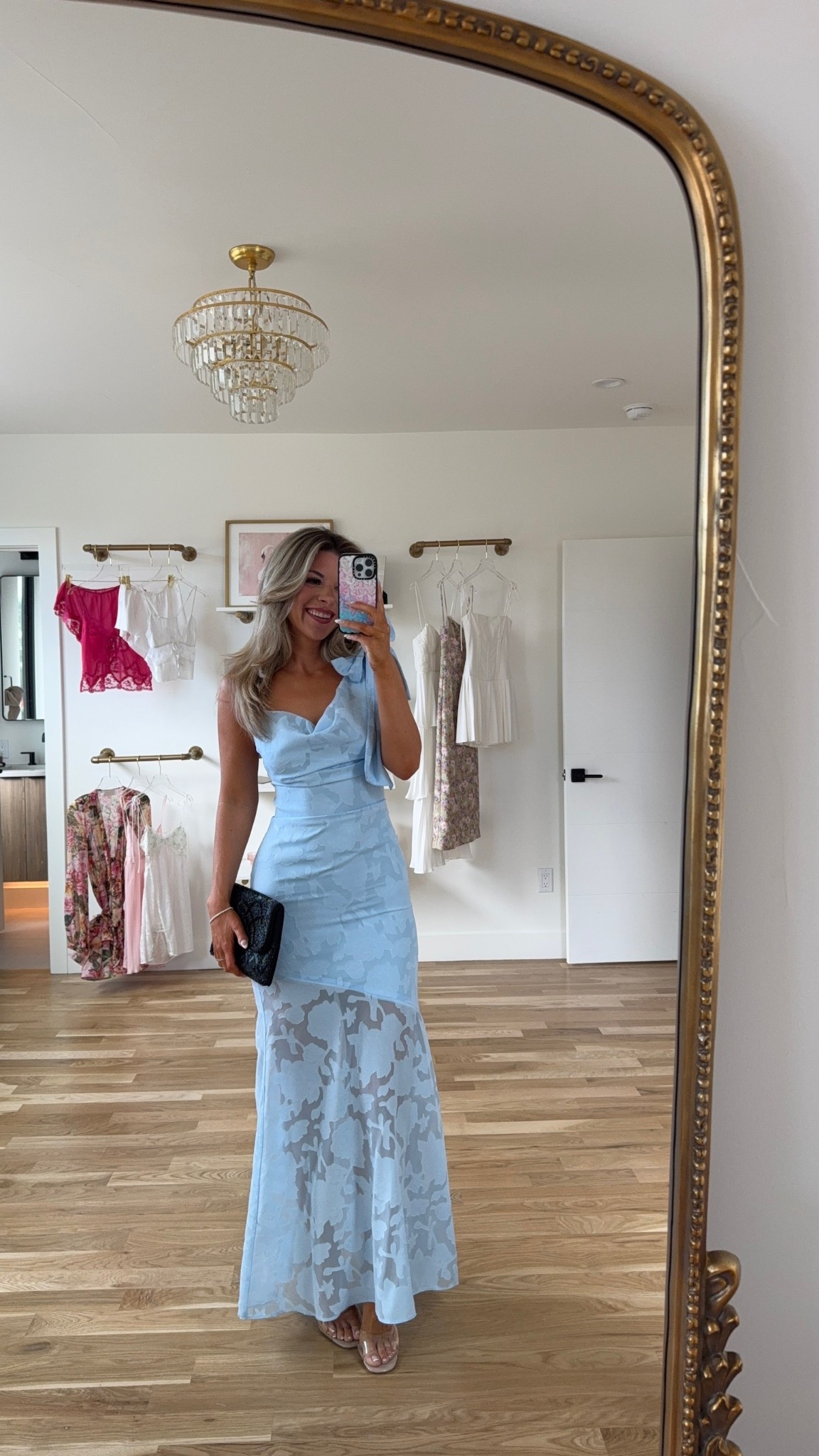 Blue lace maxi spring wedding guest special occasion dress

Wearing my usual small/2

Dibs: use code Emerson 

#LTKSeasonal #LTKWedding #LTKParties