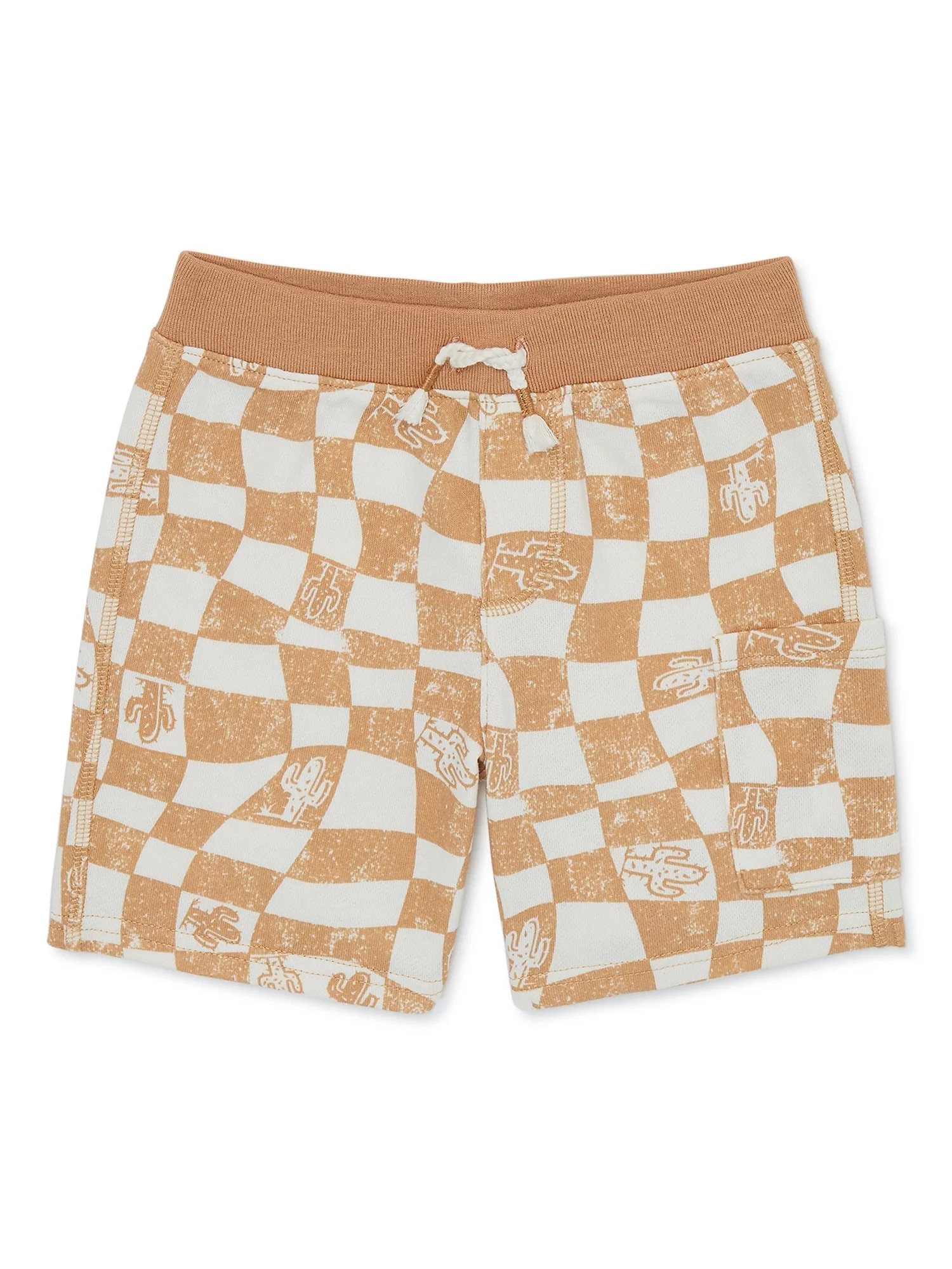 Garanimals Toddler Boys Print French Terry Cargo Shorts, Sizes 12M-5T | Walmart (US)