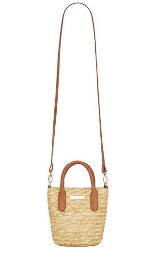 Seafolly Micro Tote Bag in Neutral. | Revolve Clothing (Global)