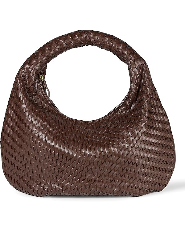 Amazon Essentials Women's Woven Shoulder Bag | Amazon (US)