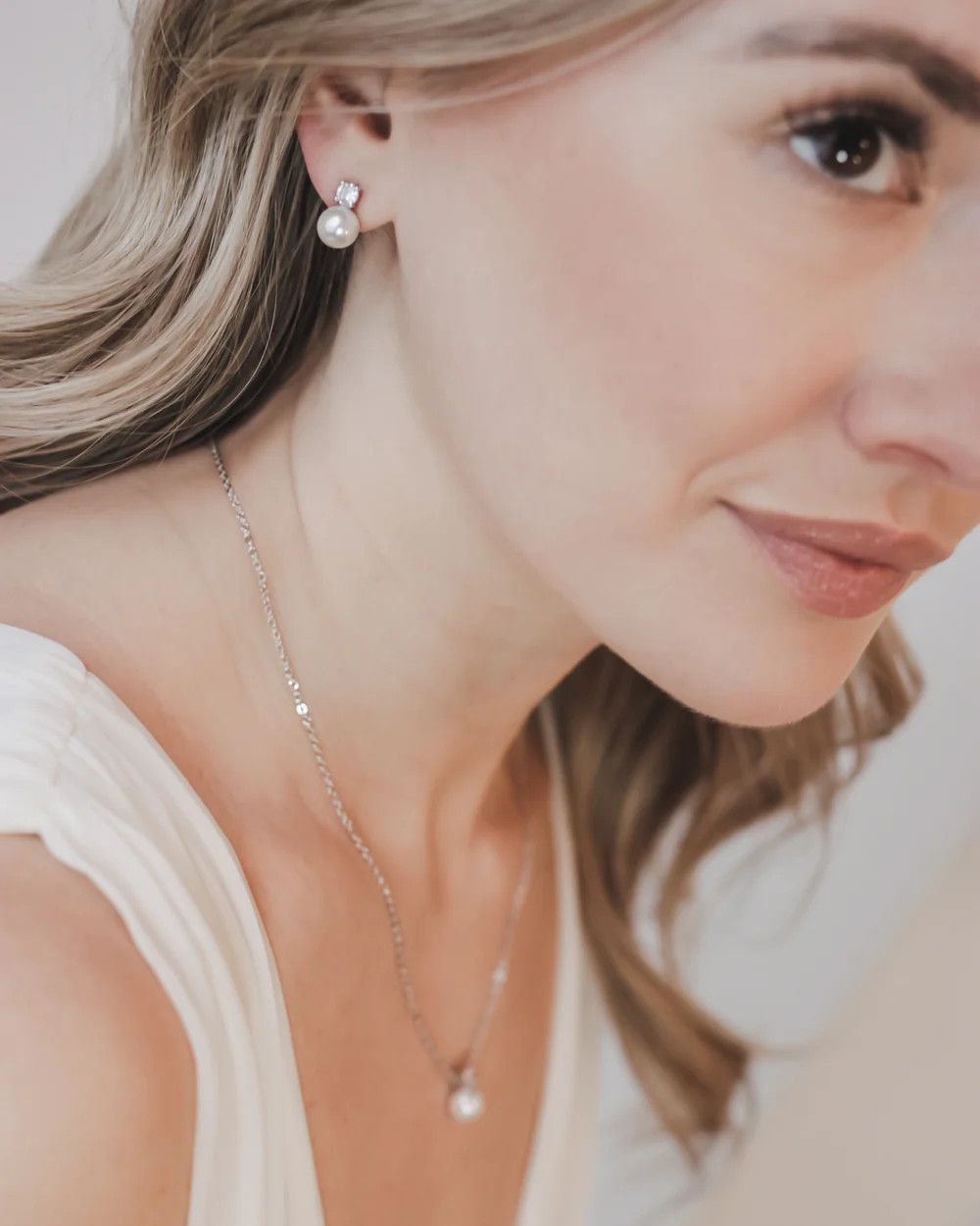 Justine Pearl Jewelry Set | Dareth Colburn