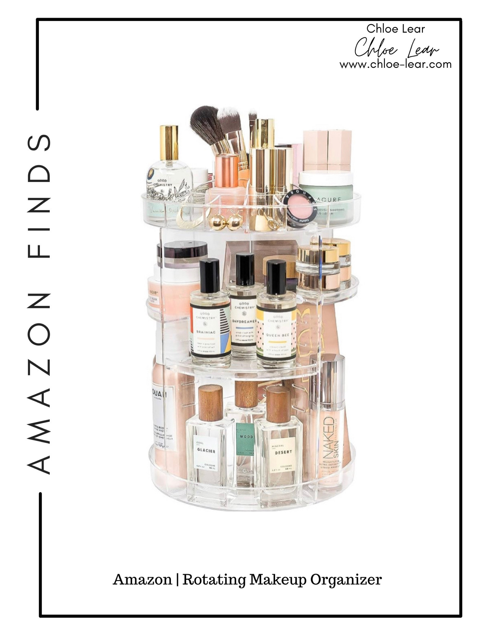 Cute organizer for vanity or bathroom. Perfect for back to school. 
#LTKhome #organization

#LTKBacktoSchool #LTKFind #LTKU