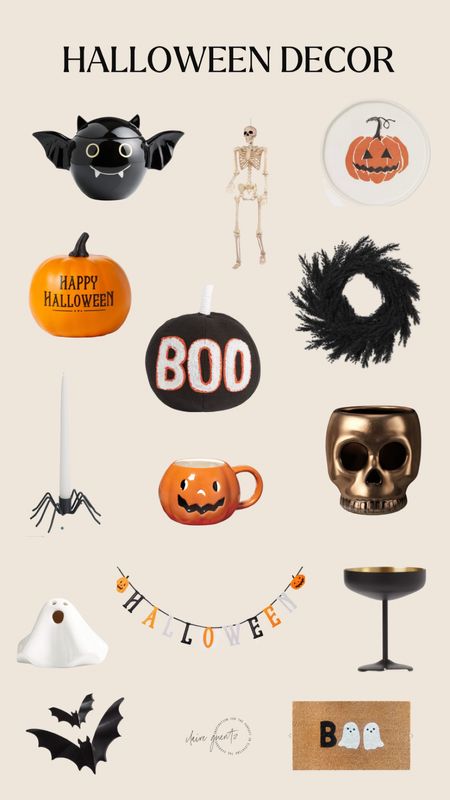 Halloween decor! Pumpkins, ghosts, skeletons - all things Halloween 

#LTKhome #LTKSeasonal #LTKFind