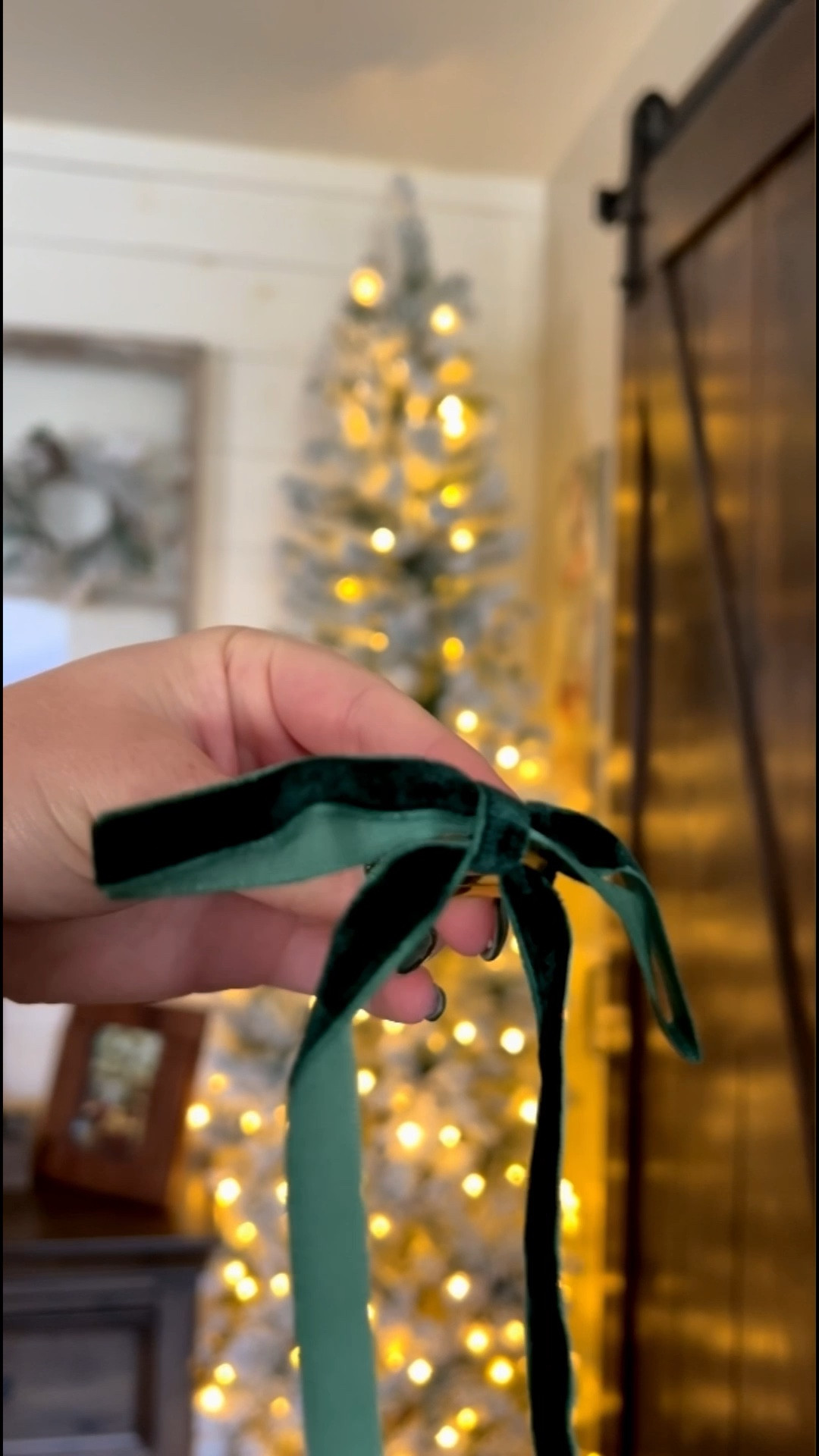 Run and grab these green velvet bows while they are on sale for Cyber Monday! They come in a pack of 24 for less than $5!! Such a cheap and cute way to dress up a plain Christmas tree! 🎄 

#LTKCyberWeek #LTKHoliday #LTKSeasonal