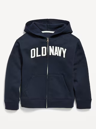Logo-Graphic Zip-Front Hoodie for Boys | Old Navy (US)