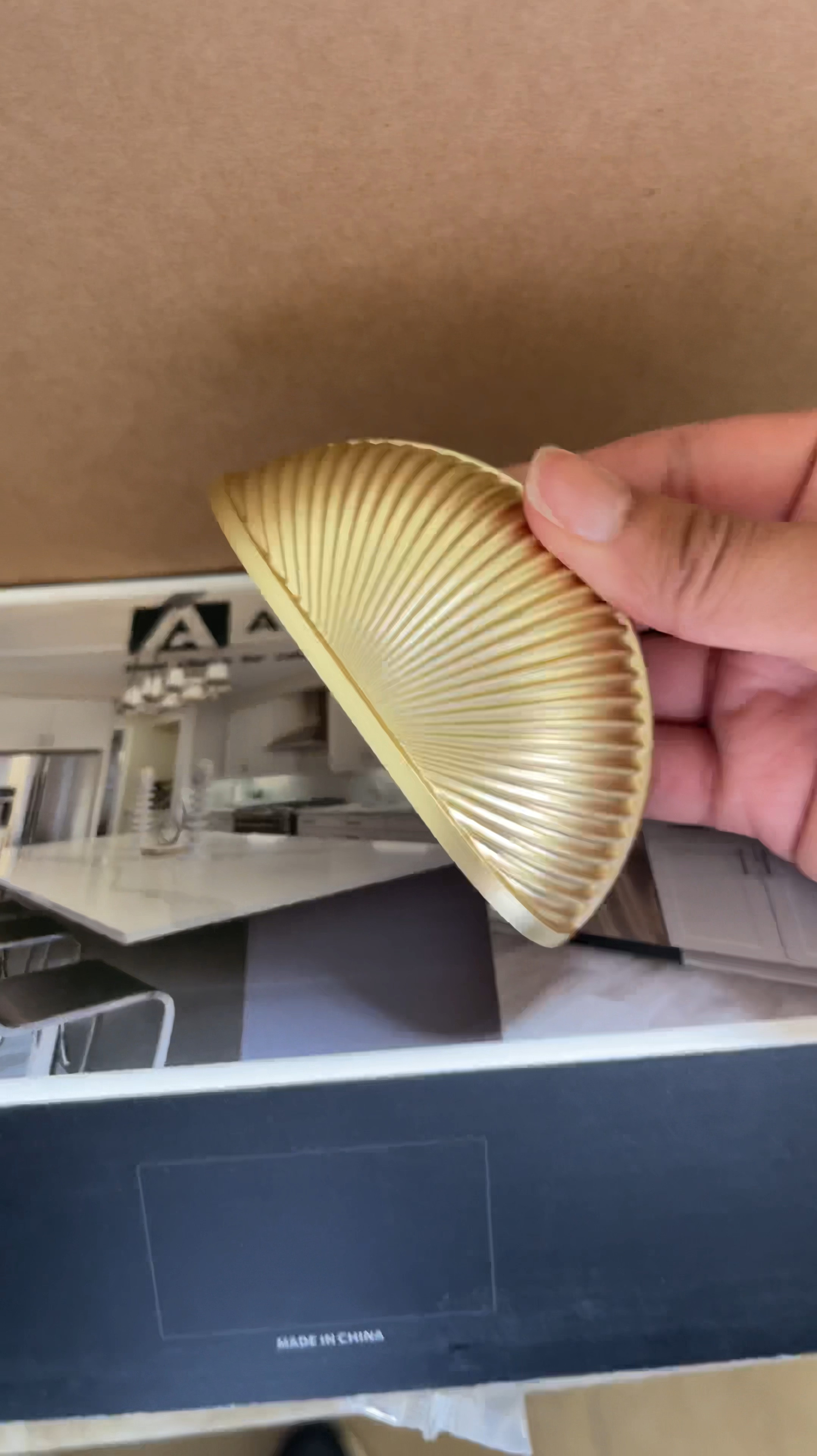 I love these affordable drawer pulls I got in from @amazon! The detail and finish on them is so pretty! I picked the brushed brass and plan to put these in my closet. #amazonfinds #amazonhome 

#LTKSaleAlert #LTKHome #LTKFindsUnder50