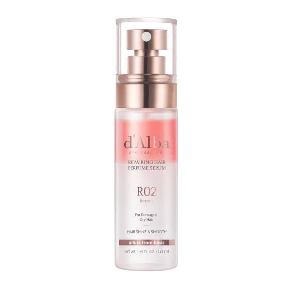 d'Alba - Professional Repairing Hair Perfume Serum - 50ml | Stylevana