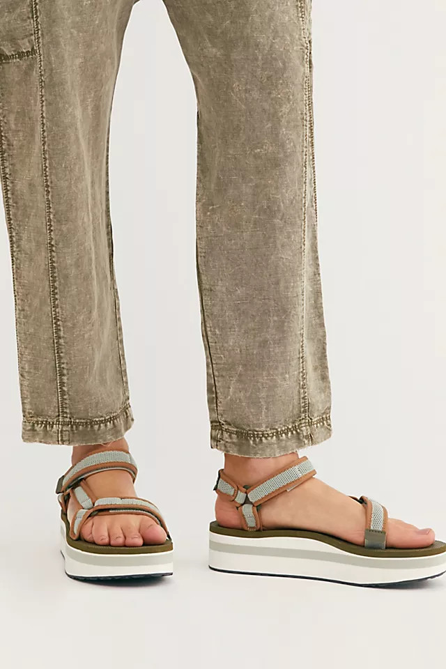 Flatform Universal Mesh Print Teva | Free People (Global - UK&FR Excluded)