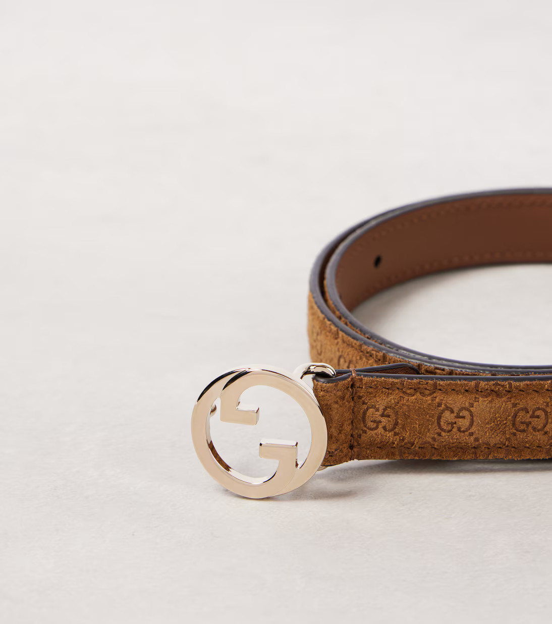 Gucci Blondie suede belt | Mytheresa (US/CA)