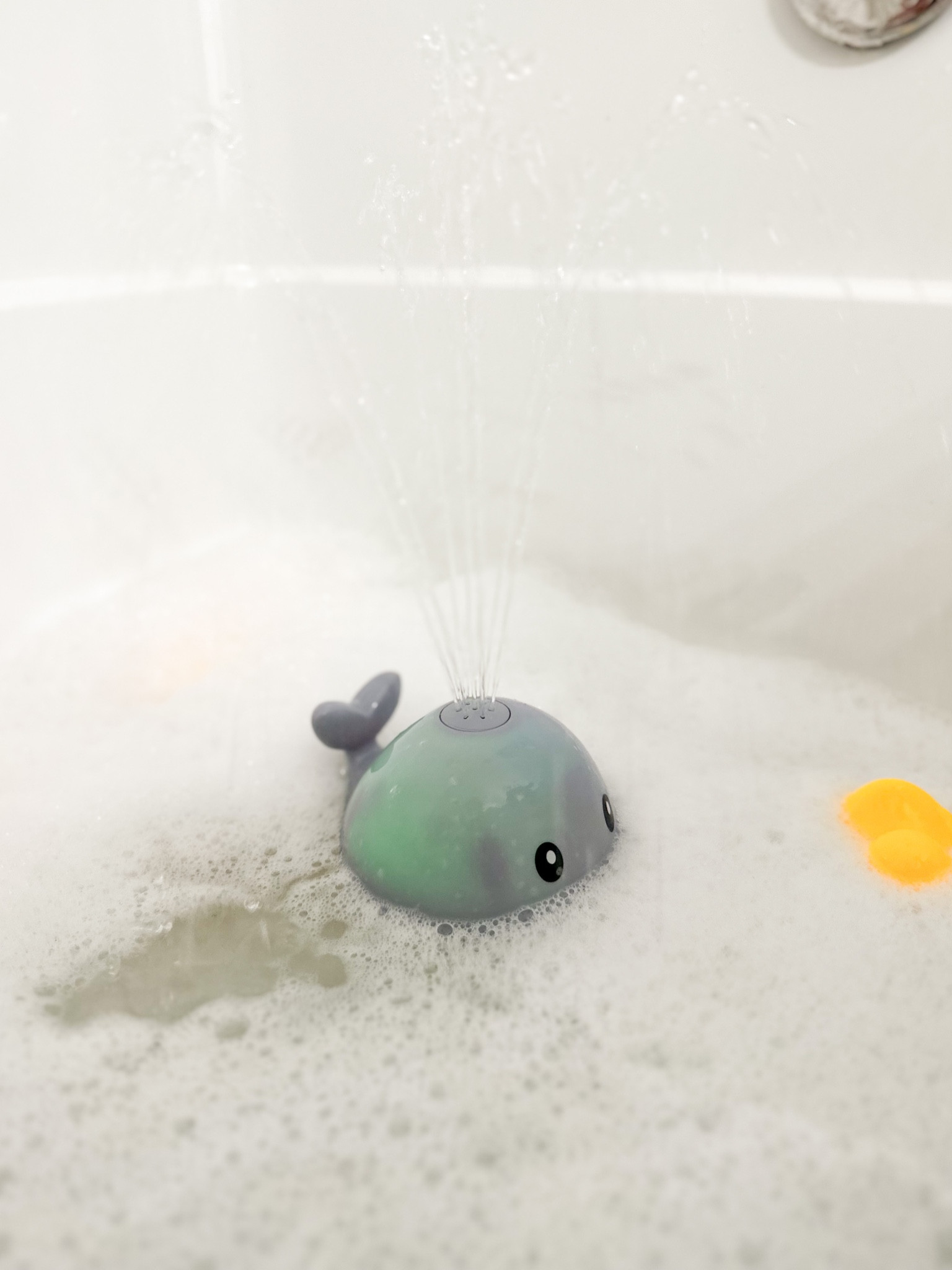 Our favorite bath toy 🐳 

#LTKbaby
