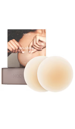 NOOD No-show Reusable Round Nipple Covers 3 Inch in Nude. | Revolve Clothing (Global)