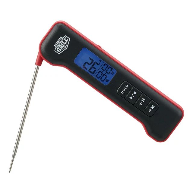 Expert Grill ABS Pocket Digital Instant Read Meat Grilling Thermometer | Walmart (US)