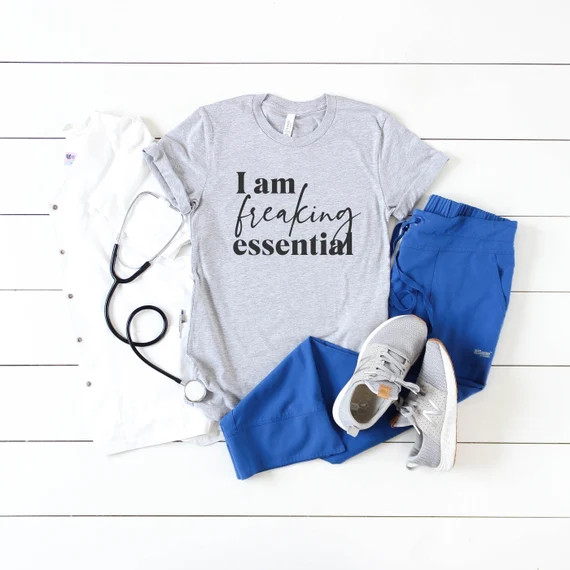 I Am Freaking Essential Tee - UNICEF Fundraiser Tee | Etsy (US)
