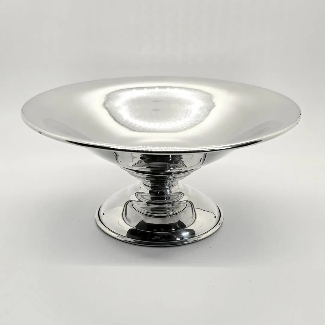 Handmade Pewter Compote Dish, Signed by Artist | Etsy (US)