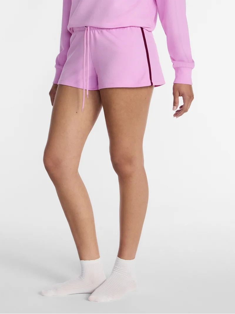 No Boundaries Sleepwear Shorts, 2.5'' Inseam, Women\u2019s and Women\u2019s Plus XXS-3X | Walmart (US)