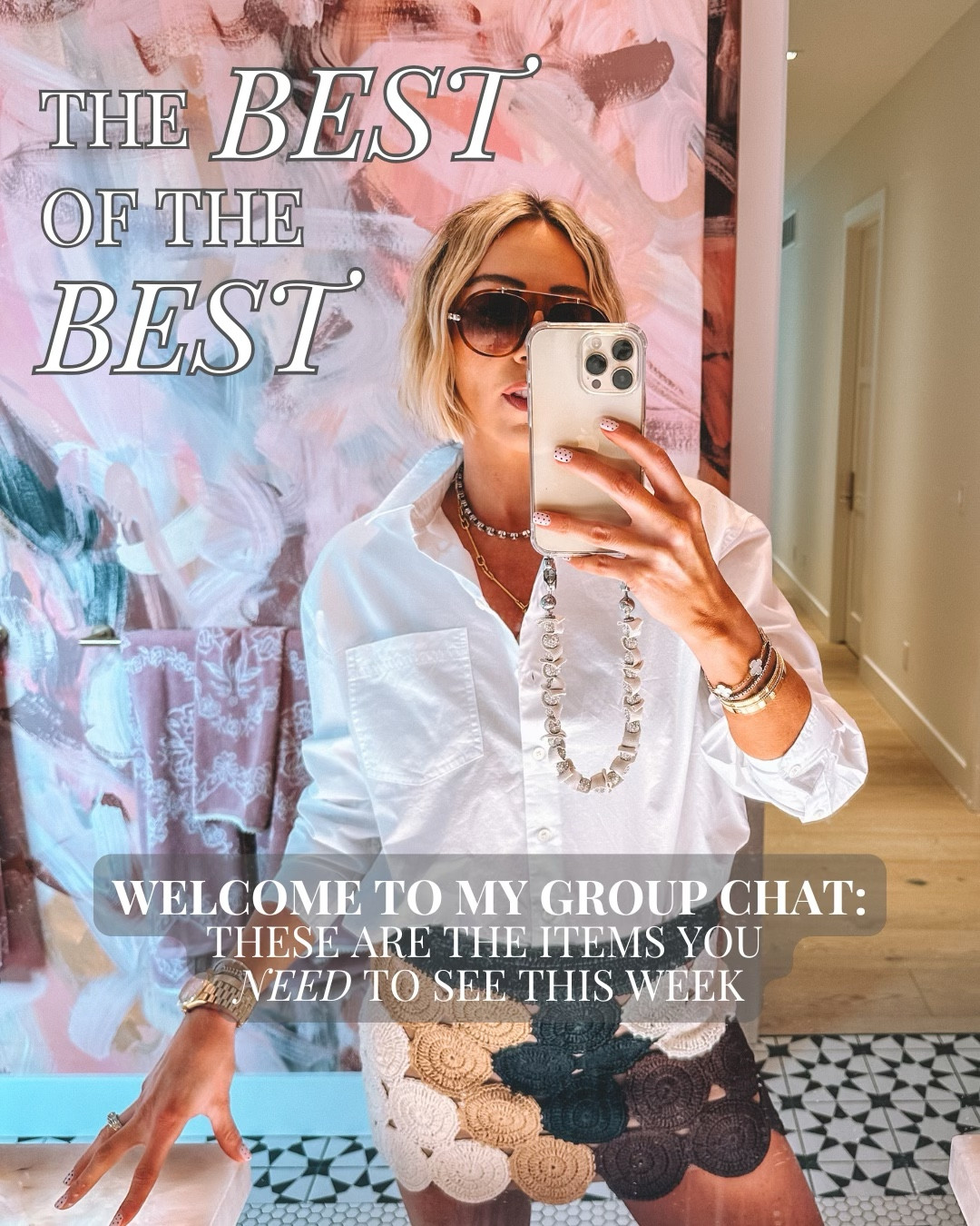 All my favorites in one place 👏👏👏 