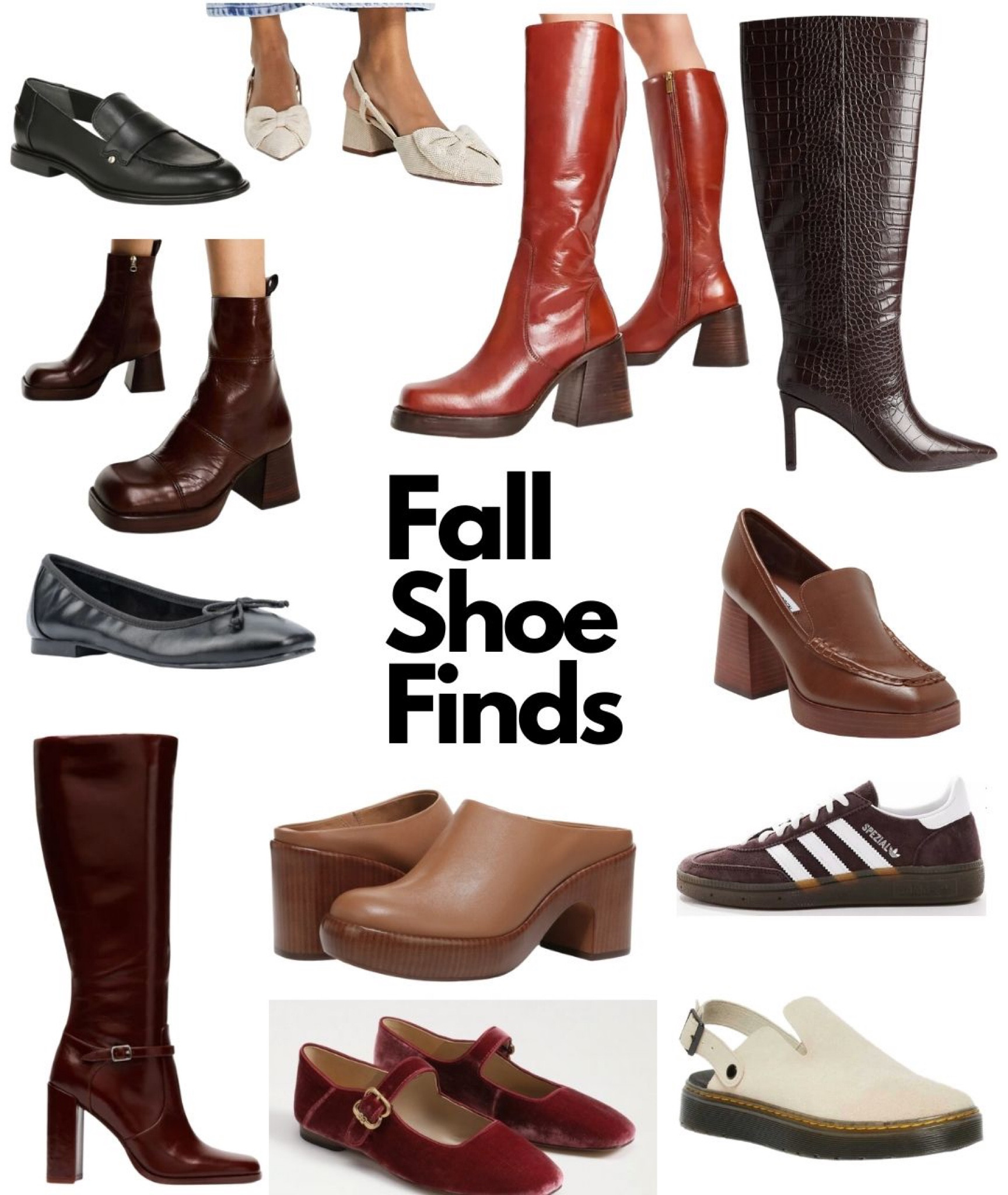 Fall 2023 Shoe Finds

#LTKSeasonal #LTKfindsunder100 #LTKshoecrush