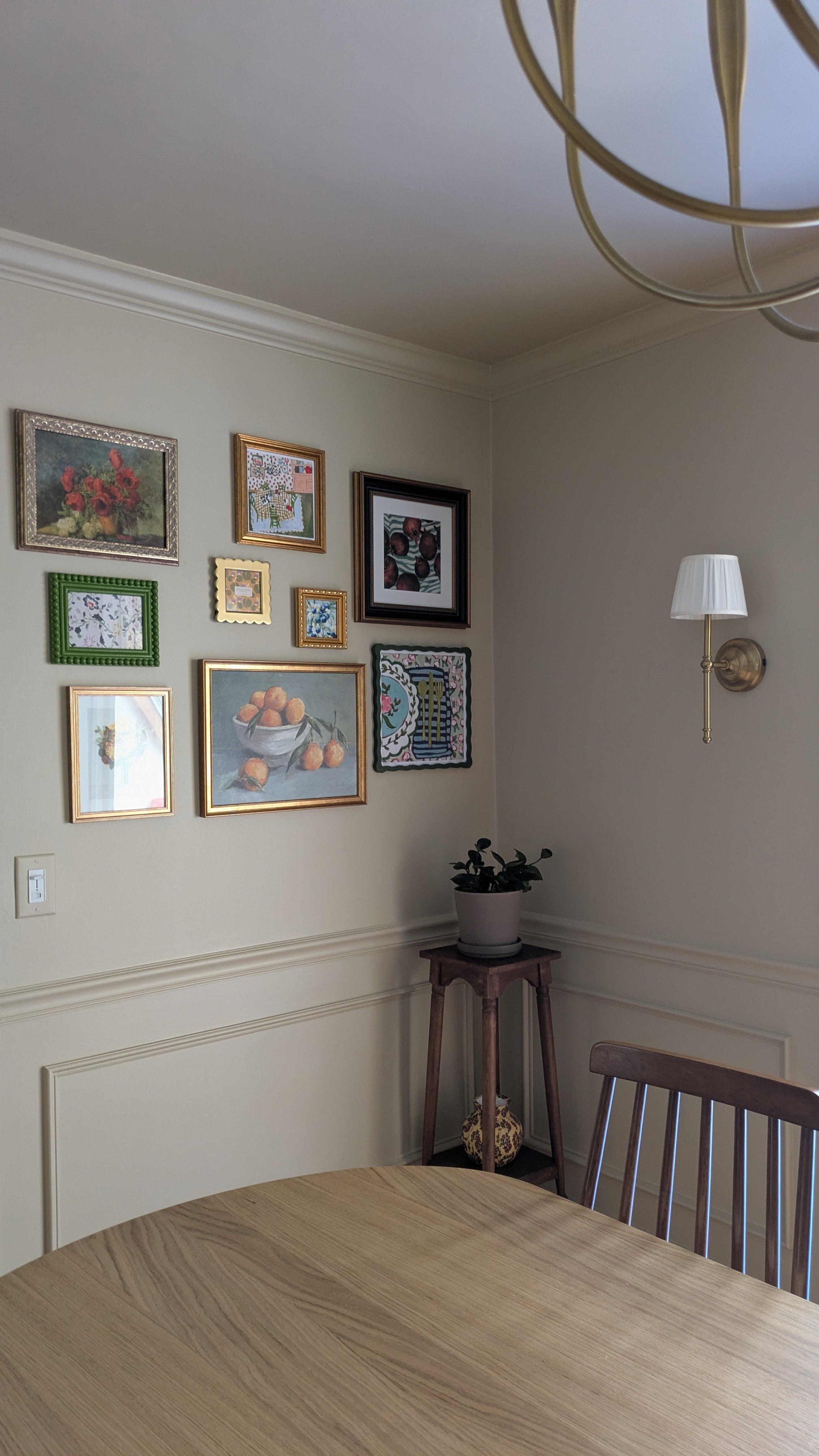 I added a few frames to this wall in our dining room and I love how it turned out. Shop this gallery wall. 

#LTKHome