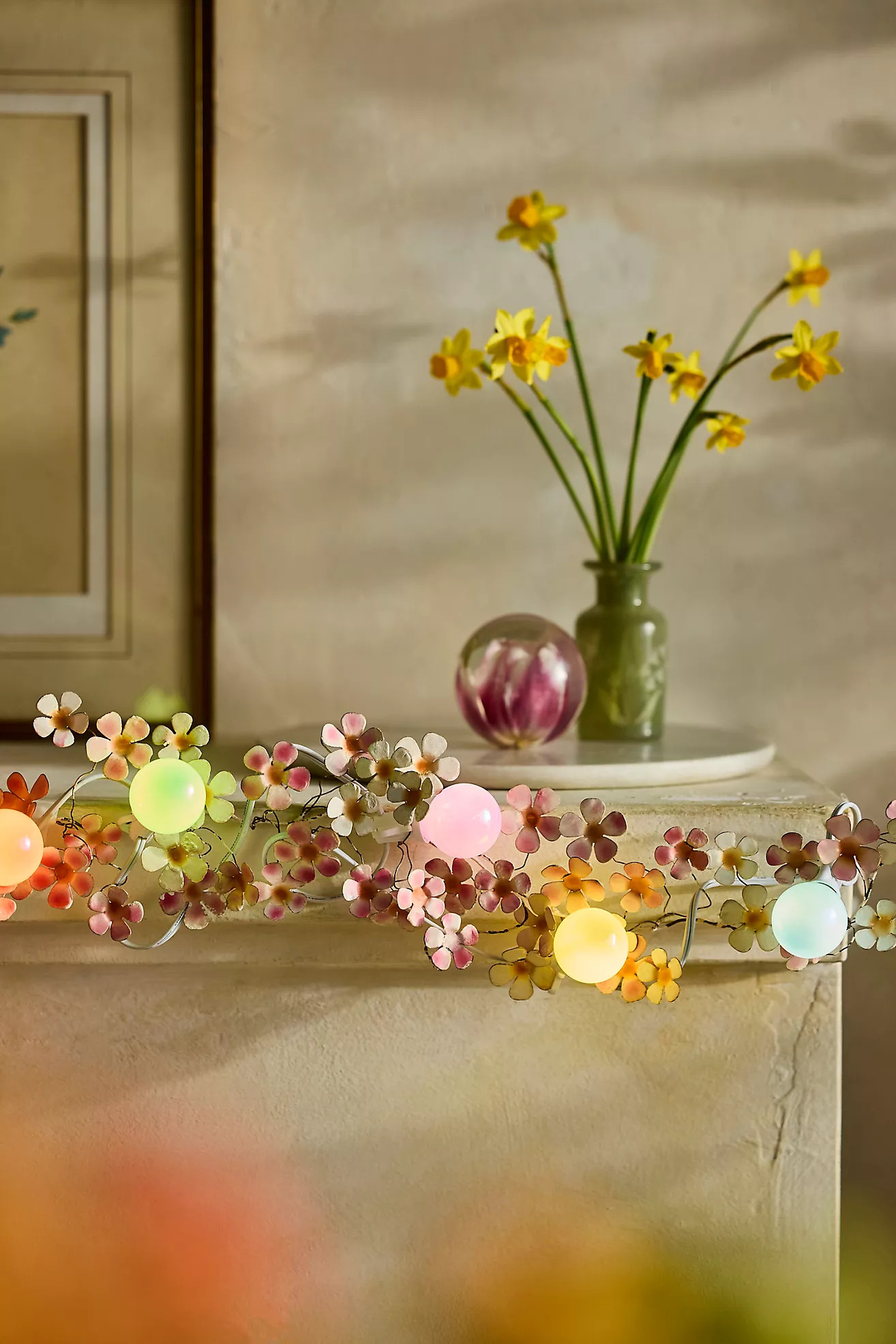 Stargazer Garden Lights, Set of 21 Bulbs, Iridescent Pastille | Terrain