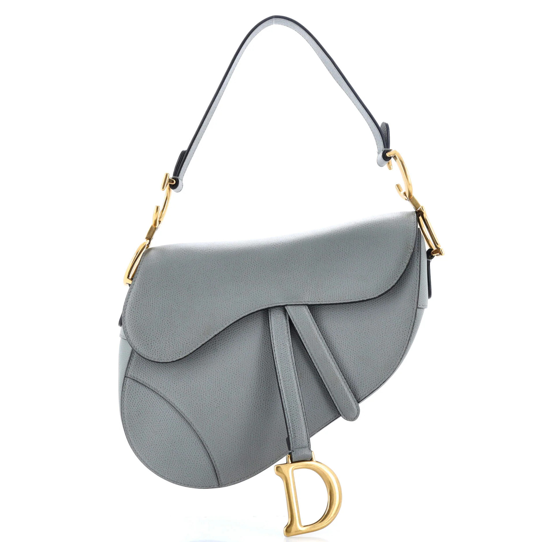 Saddle Handbag Leather Medium | Shop Simon