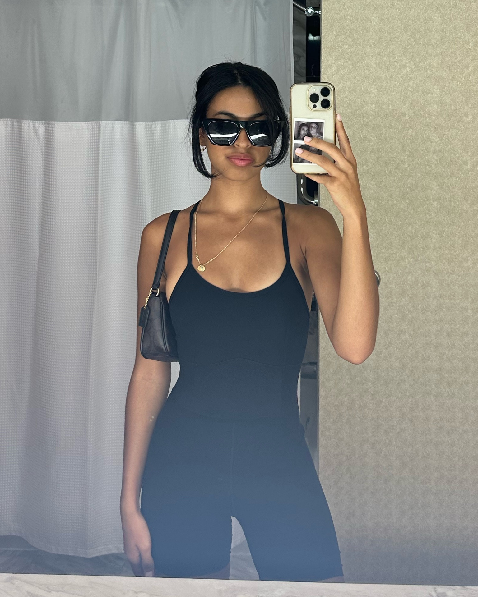 One piece, romper, short one piece, short onesie, onesie, active one piece, activewear, active romper, active playsuit, playsuit, workout set, workout outfit, active wear, active set, coach purse, travel outfit, mini purse, designer purse, designer, sunglasses, cat eye sunglasses, black sunglasses, Amazon, affordable, coach outlet, coach mini purse, shoulder purse, everyday purse, shoulder bag, everyday shoulder bag, black onesie, black one piece, black playsuit, black short onesie, black short playsuit, black short jumpsuit, aritizia dupe, aritzia, shein

#LTKstyletip #LTKitbag #LTKtravel