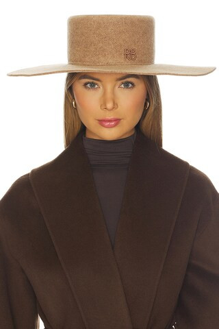 The Hat Bag in Leopard | Revolve Clothing (Global)