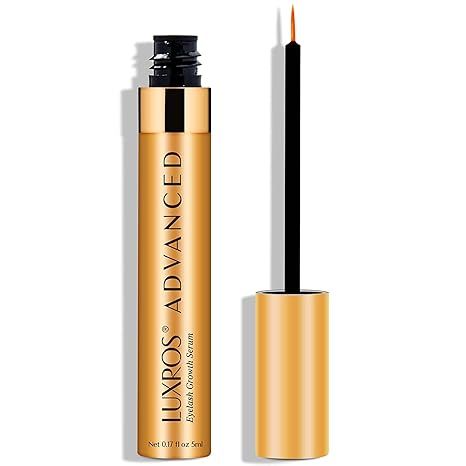 Eyelash Growth Serum: Get Thick, Strong Lashes in Just 3-4 Weeks with Our Plant-Based Eyelash Gro... | Amazon (US)