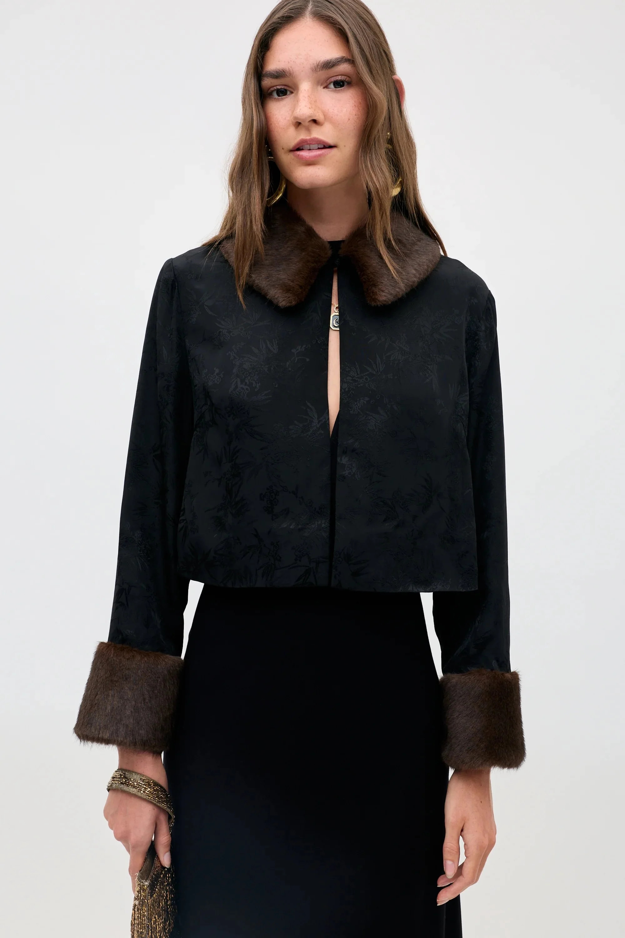 Luanne -  Black | Rixo