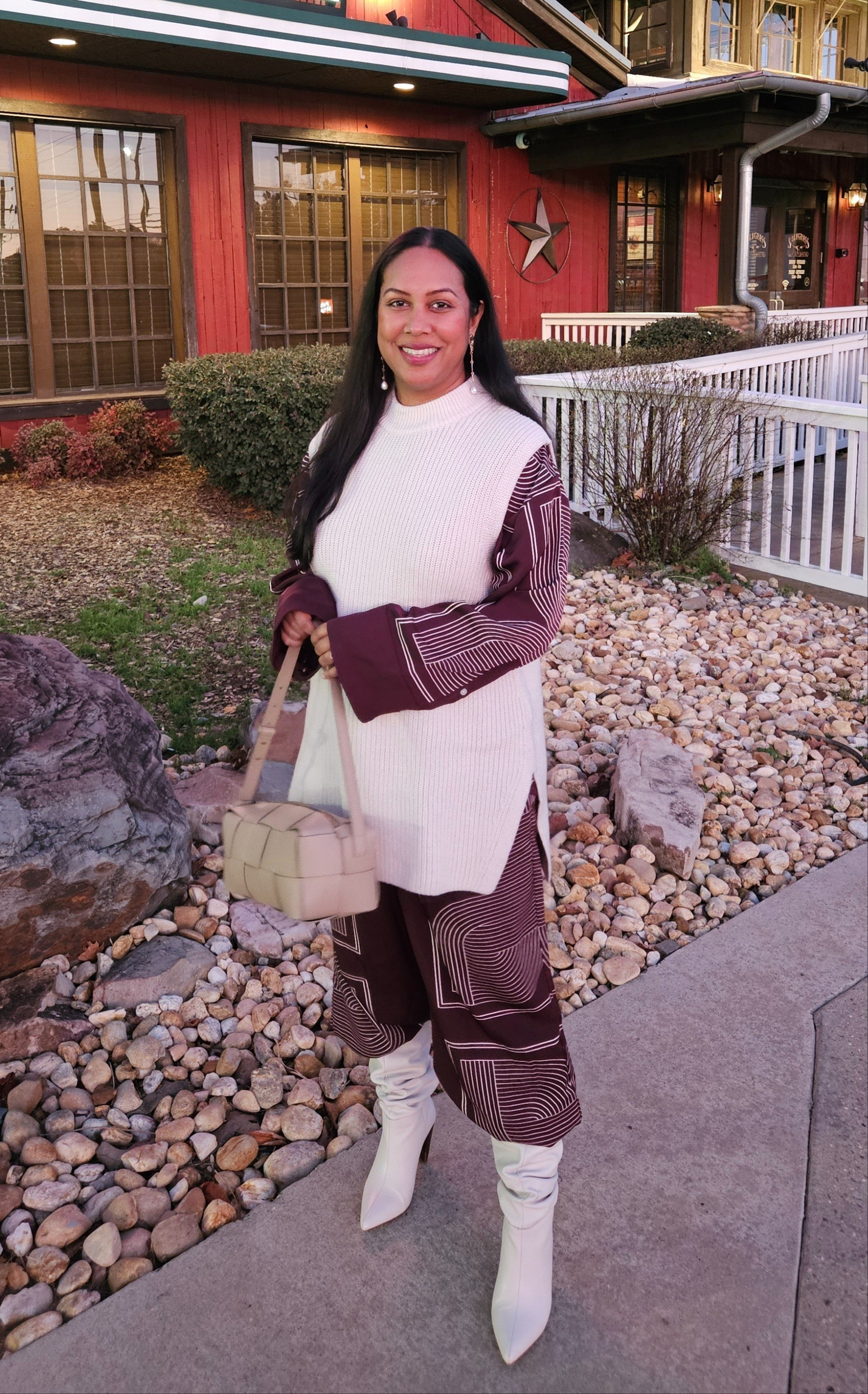 This color sold out but chocolate set available!

#LTKootd #LTKOver40 #LTKMidsize