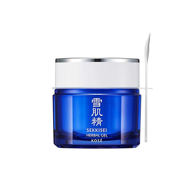 SEKKISEI Herbal Gel, Multi-Purpose 6 in1 benefits Hydrating Gel Moisturizer & Mask, 2.8 Ounce | Amazon (US)