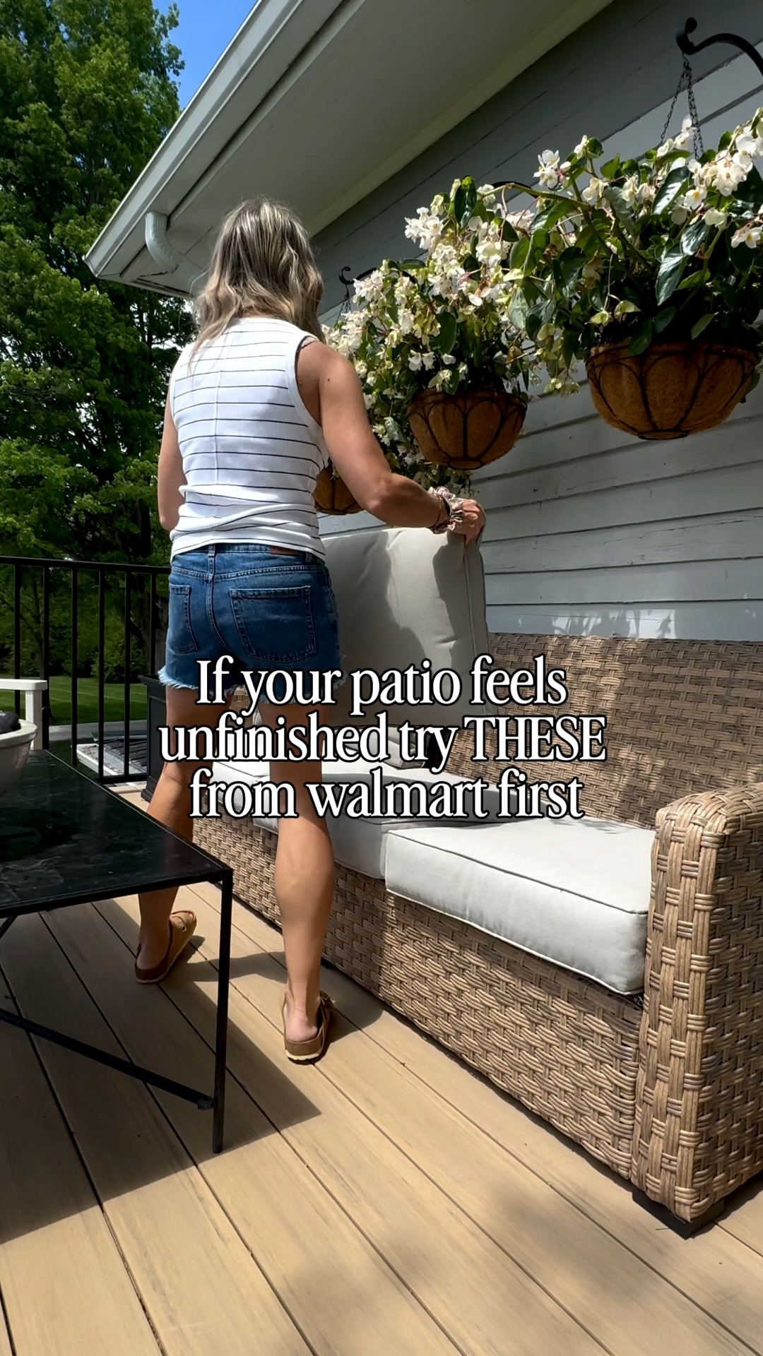 You don’t need a full patio remodel… you just need the right pieces.

I found the best Walmart patio finds that look way more expensive than they are. That oversized lantern adds instant ambiance at night, the wall fountain is such a statement piece for the price, and the new outdoor dining set is one of those things I would not wait on.

I’ve had this outdoor sofa for almost 4 years and it still looks so good, which says a lot. And I mixed in a few look for less finds that will save you hundreds without sacrificing the look.

#LTKHome #LTKSaleAlert