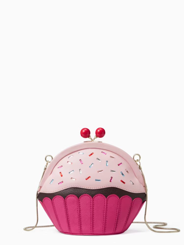 take the cake cupcake crossbody | Kate Spade US