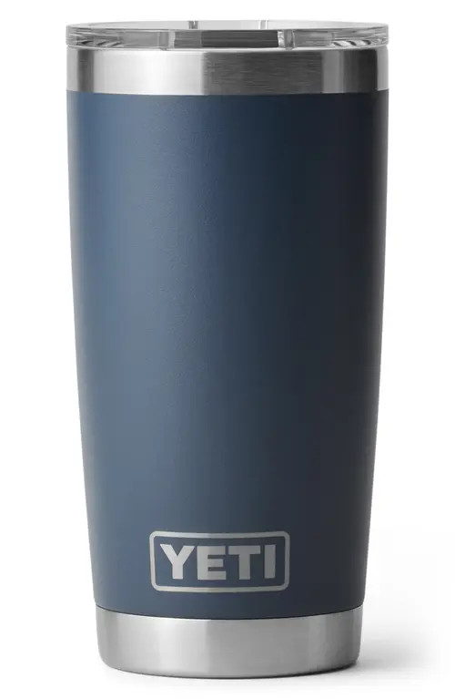 YETI Rambler 20-Ounce Tumbler in Navy at Nordstrom, Size 20 Oz | Nordstrom