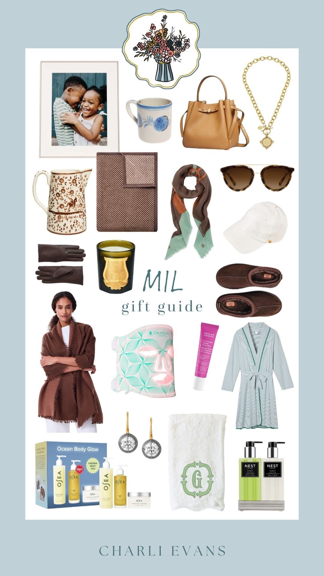 gifts she’ll actually love — think elevated home scents, luxe lip balm, and cozy wraps perfect for slow mornings. these finds feel thoughtful without being over the top, and that cashmere scarf + digital frame? mother-in-law approved.

#LTKSeasonal #LTKGiftGuide #LTKHoliday