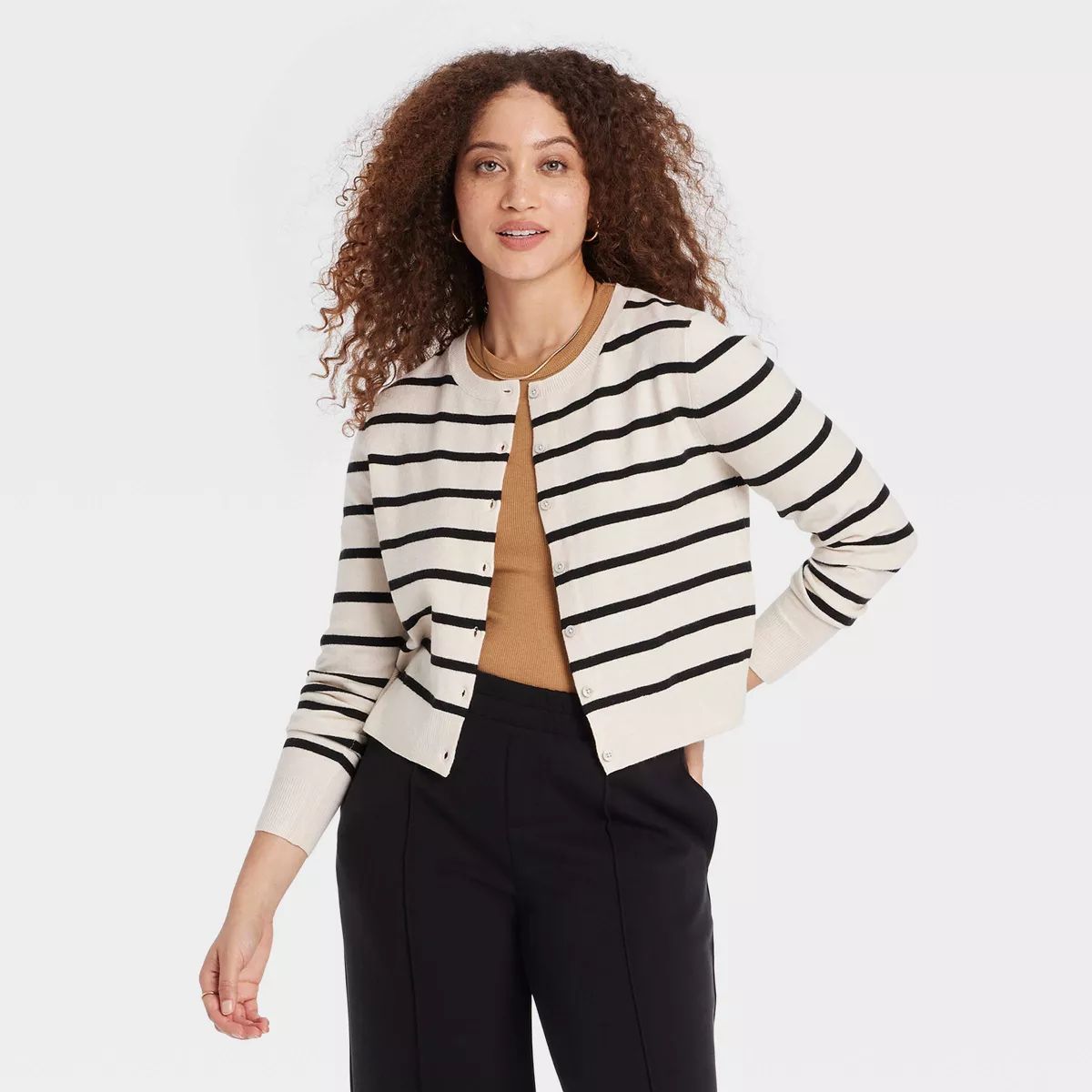 Women's Cozy Knit Cardigan - A New Day™ | Target