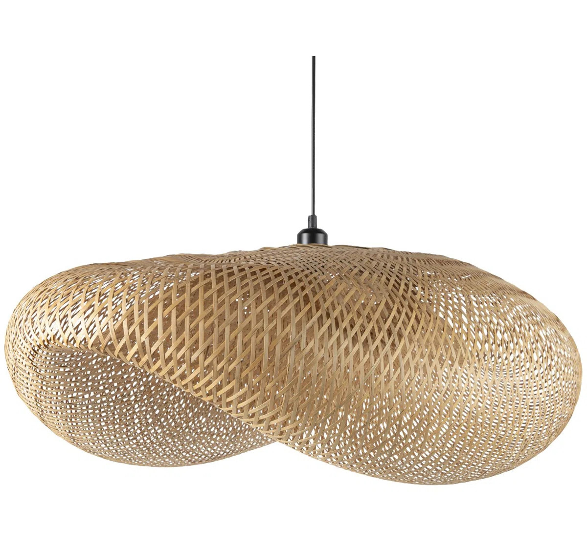 Deshields Single Light Rattan Pendant | Joss & Main