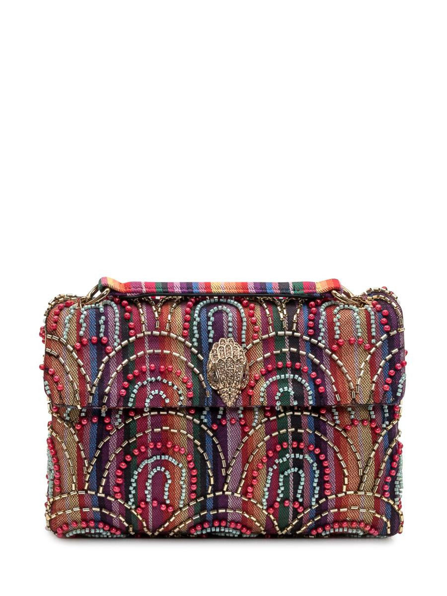 Kurt Geiger London Kurt Geiger Multicolor Kensington Bag With Beaded | Baltini